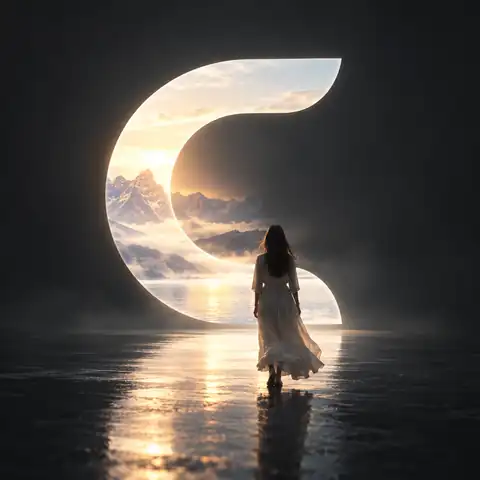 Cutout Image model icon