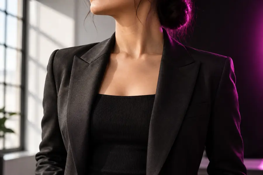 Illustrative business portrait used as an example of source-image requirements