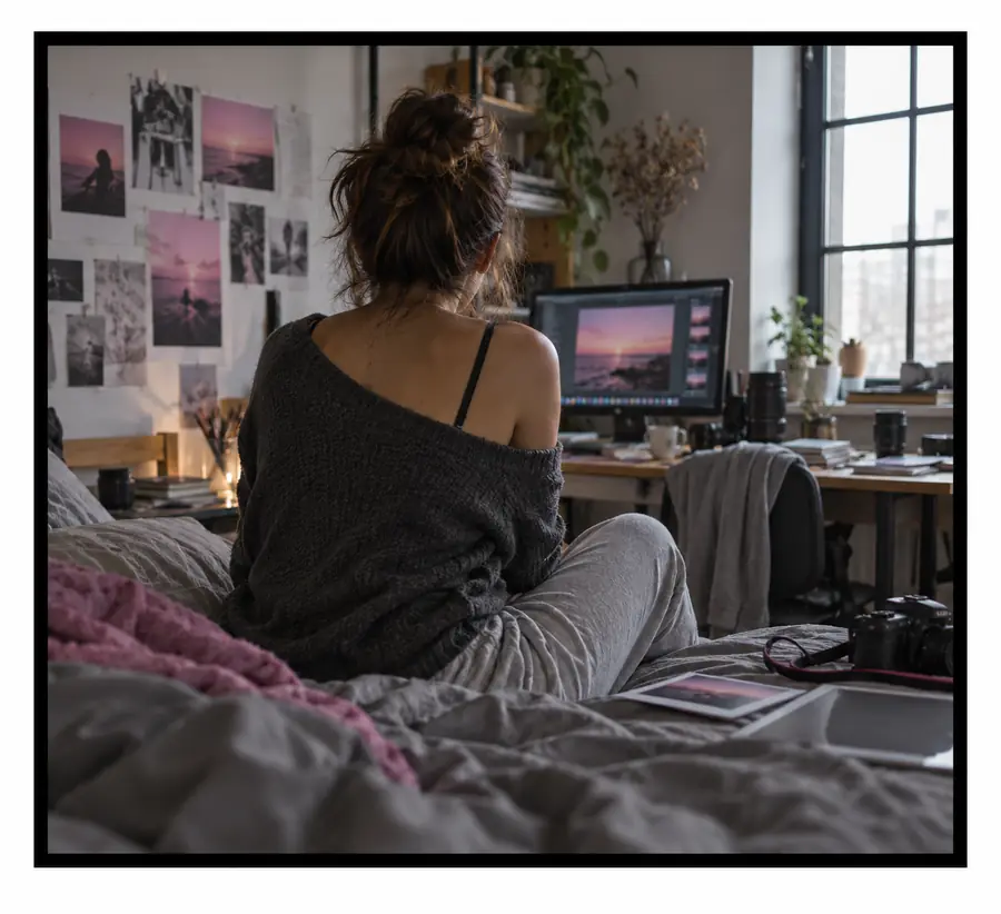 Source photo prepared for a creative image workflow