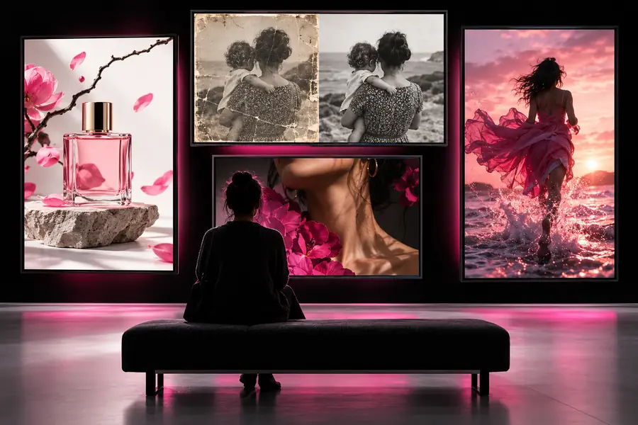 Subject shown after a background-removal workflow